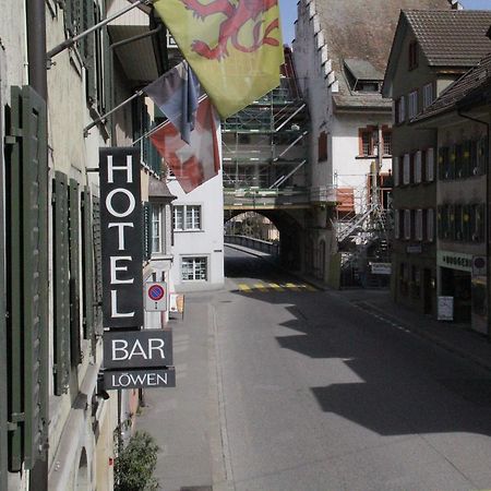 Hotel Löwen Mellingen Exterior foto
