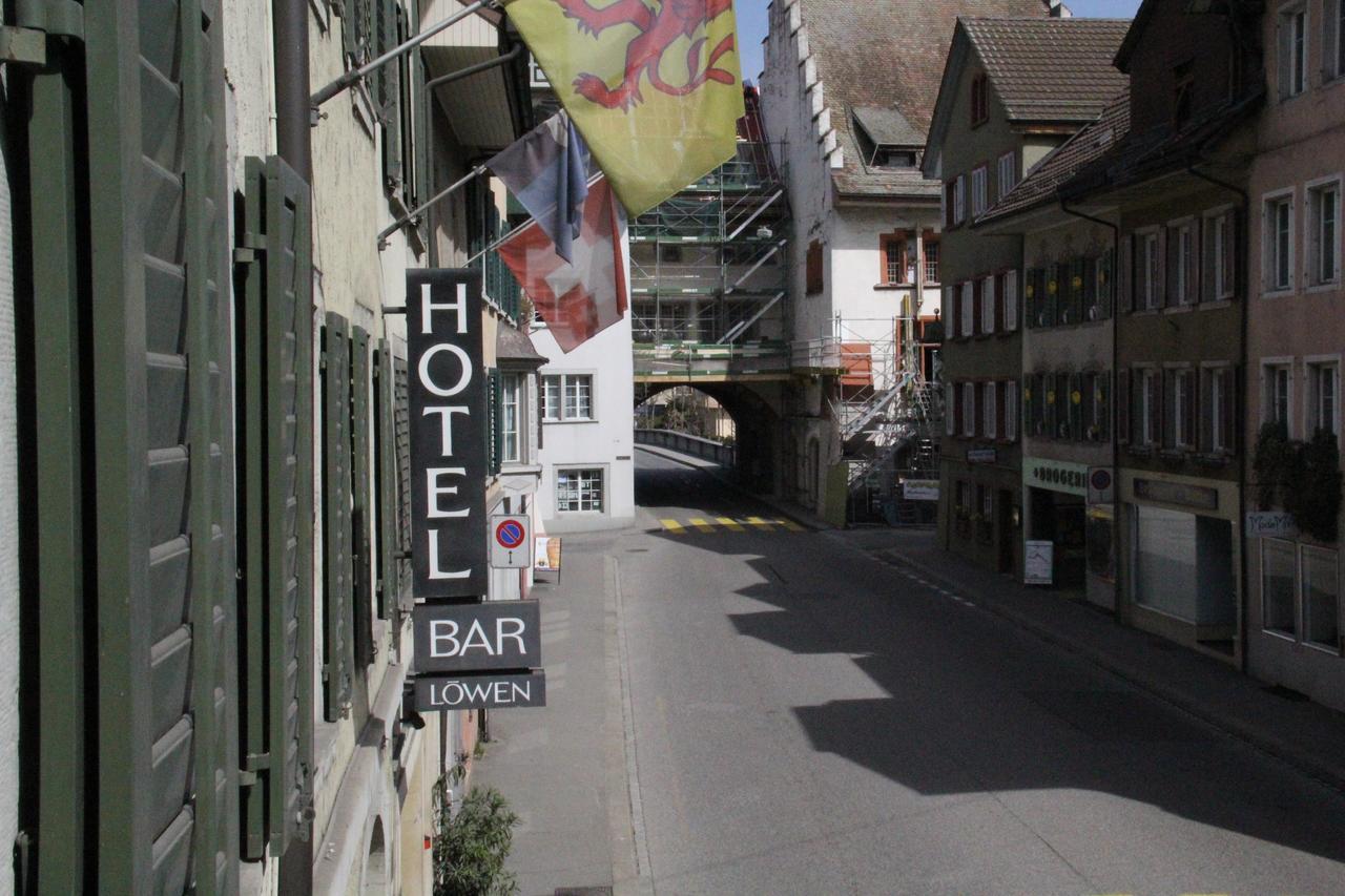 Hotel Löwen Mellingen Exterior foto