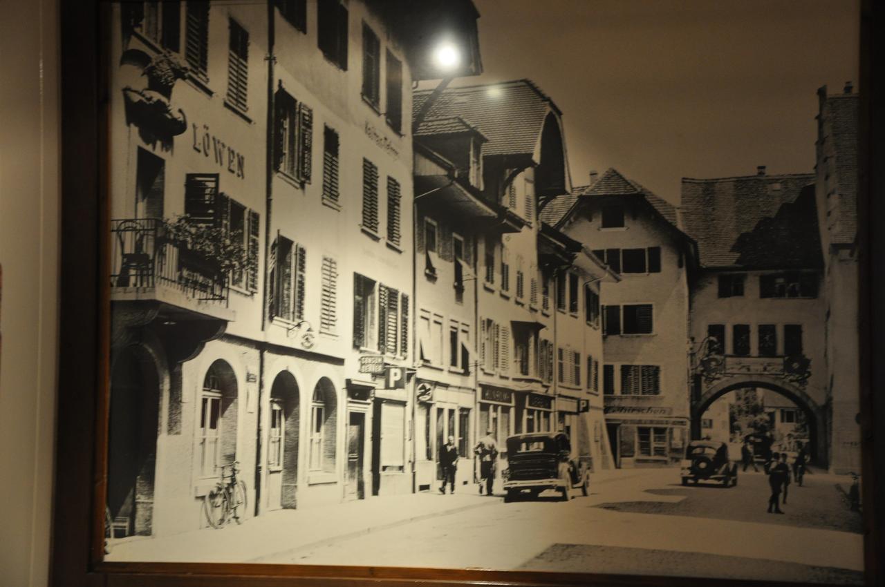 Hotel Löwen Mellingen Exterior foto
